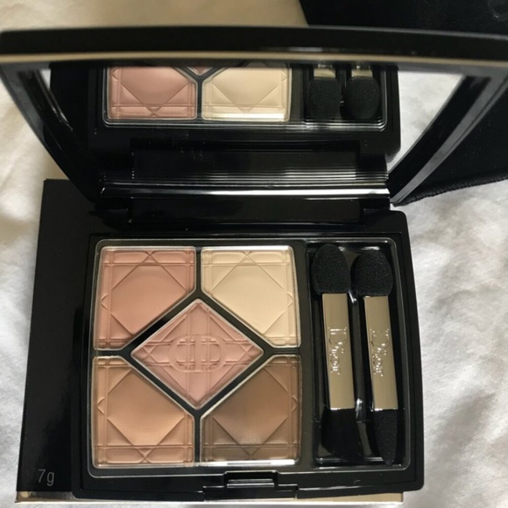 ❤️  Dior show 5 Couleurs Eye Palette❤️ #537 Touch Matte  Eyeshadow Palette❤️ - Picture 4 of 4